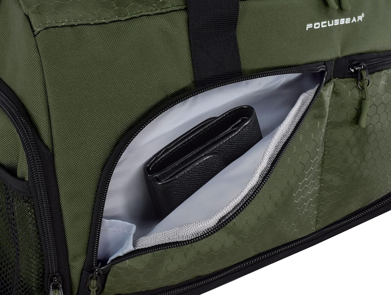 Ultimate Gym Bag 2.0 - Durable Duffel with 10 Compartments & Water-Resistant Pouch