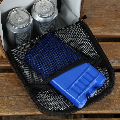 Carhartt Insulated Lunch Cooler For Men and Women, Fully Insulated Lunch Pale for Everyday Use, Black