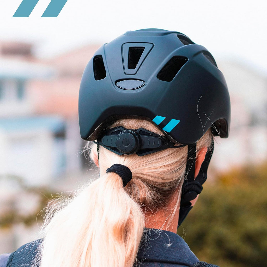 80SIX Commuter Helmet - Triple Certified Safety for Kids & Adults | Perfect for Biking, Scootering, Skateboarding