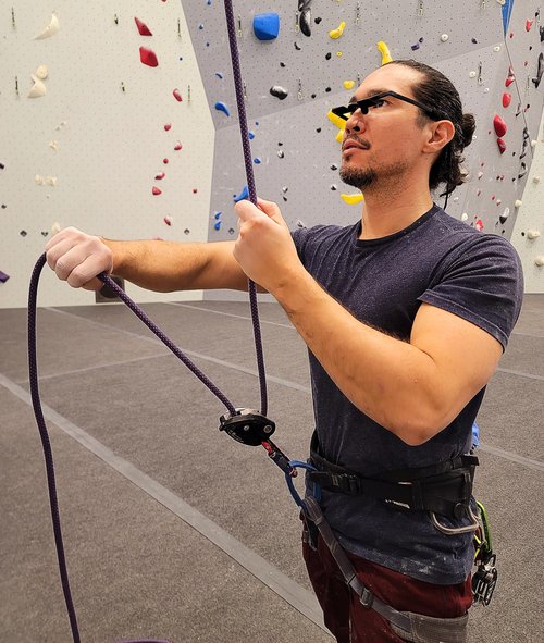 TWO STONES Belay Gasses | Climbing Glasses | Belay Glasses for Rock Climbing (Black)
