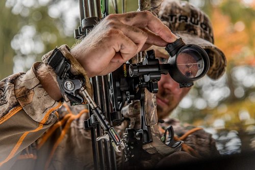 TRUGLO Nitrus Release Boa Strap Realtree APG