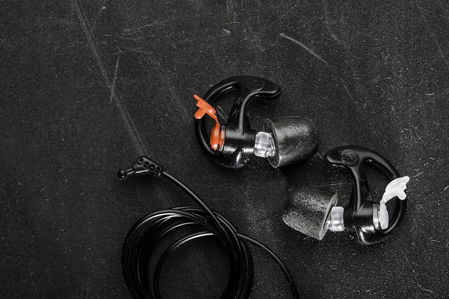 SureFire EP7 Sonic Defenders Earplugs - Ultra Filtered with Comply Canal Tips | Reusable Design