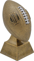 Decade Awards Fantasy Football Champion Trophy - Gold/Silver | 6" or 12" Tall with Custom Engraved Plate