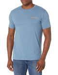 Columbia Apparel Men's Graphic T-Shirt Shirt, Steel/Benic, X Large
