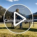 OUTSIDER Heavy Duty Folding Camping Chair with Cooler - Gray 1/2