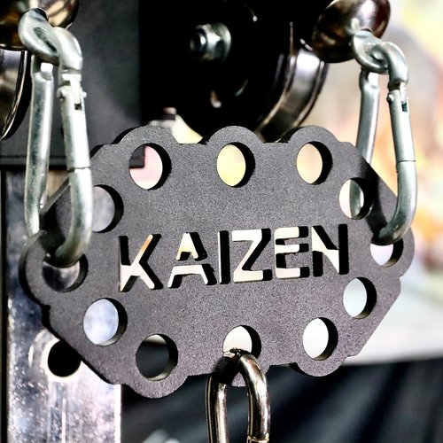 F&F STEEL Kaizen Multi-Link – Cable Machine Attachment Connector | Combine Multiple Cables into One for Home Gym Pulley Systems, Dual Cable Stations & Functional Trainers | Heavy-Duty USA Steel