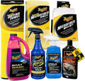 Meguiar's Boat & RV Wash & Wax Starter Kit | Ultimate Detailing Solution for Boats & RVs - Includes Wash, Wax & Accessories