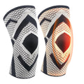 Skiennix Knee Support Brace - Thermal Compression Pads for Men & Women | Pain Relief for Meniscus Tear & ACL (Large)
