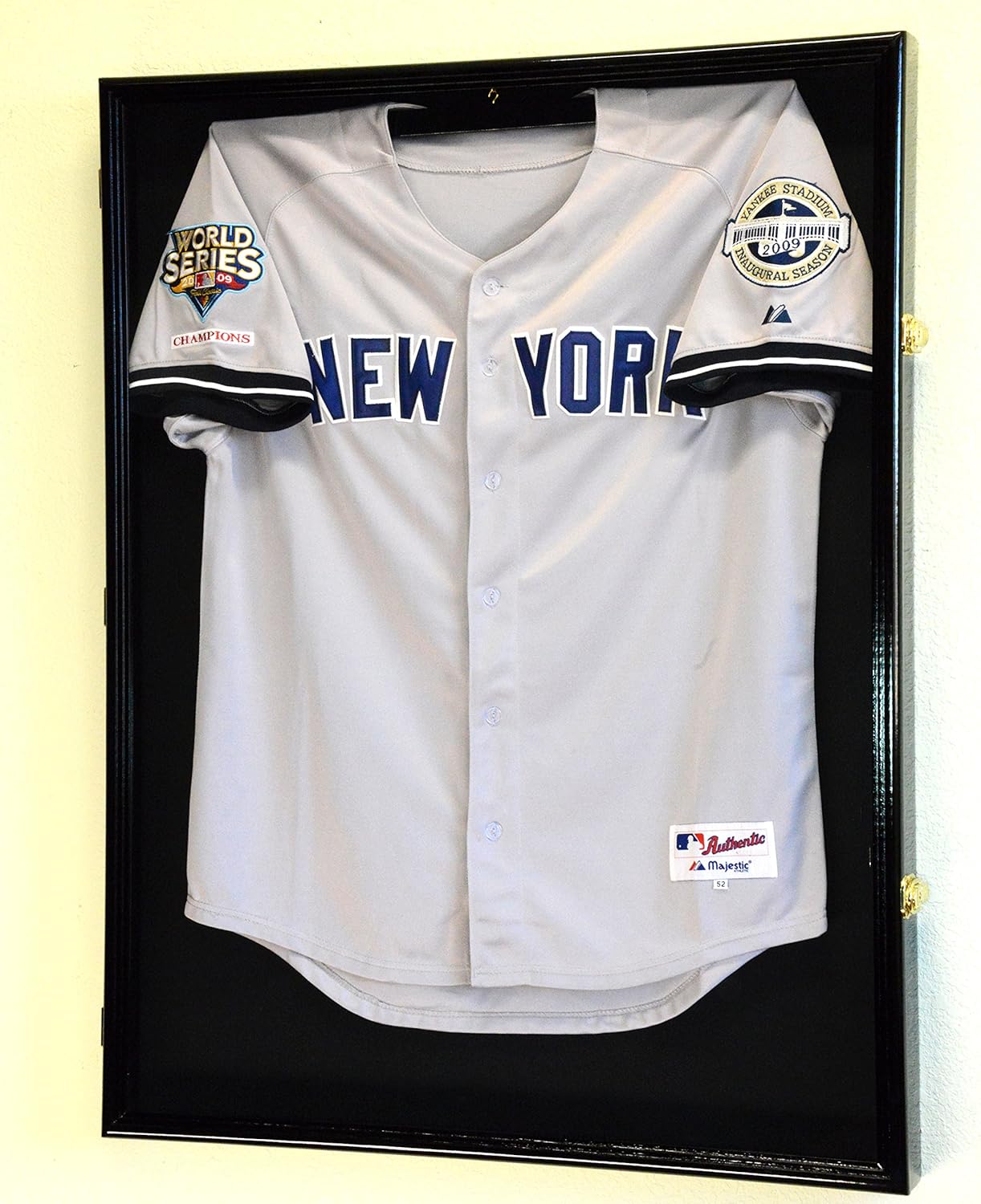 XL Jersey Display Case by [Brand Name] - Shadow Box with 98% UV Protection for Sports Memorabilia
