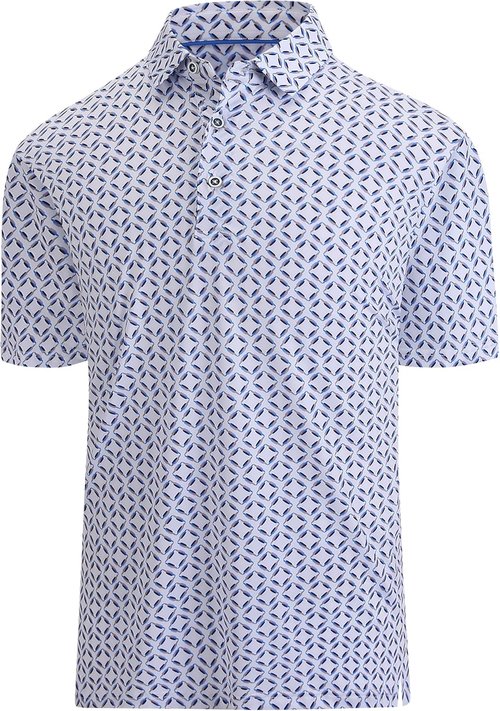 Damipow Premium Golf Shirts - Men's Dry Fit Performance Polo | Short Sleeve Collared Design