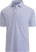 Damipow Premium Golf Shirts - Men's Dry Fit Performance Polo | Short Sleeve Collared Design