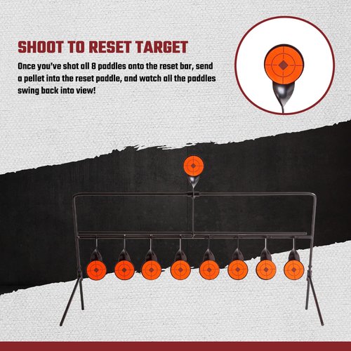 Air Venturi Crazy Eights Reset Airgun Target