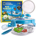 National Geographic Bug Catcher Kit - Kids' Insect Habitat with Magnified Viewer & Tweezers | Outdoor Exploration Toy