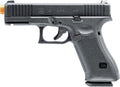 Umarex Elite Force Glock 45 GBB Airsoft Gun - Realistic Blowback Action, Black Finish