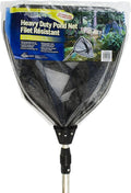 Aquascape Heavy-Duty Pond Net - Extendable Handle for Safe Koi & Fish Handling | 36-69 Inch Durable Mesh