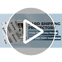 White Trading Card Shipping Protectors 510 Pack 3.5 x 4.5 inch Premium Plastic Sleeves