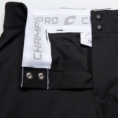 Champro Girls' Low-Rise Softball Pants - Comfortable Tournament Fit | Durable Fabric, Multiple Sizes
