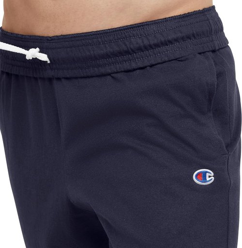 Champion Men's Joggers, Everyday Cotton, Lightweight Lounge Knit Pants for Men, 31"