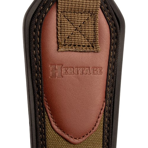 Allen Company Heritage Sling with Canvas & Leather, Olive