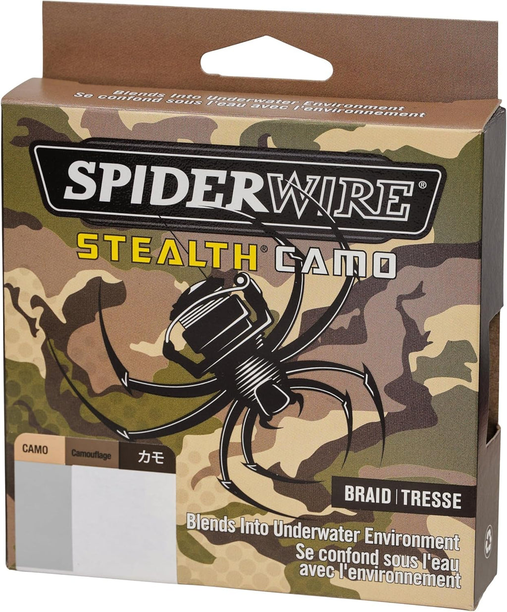 SpiderWire Stealth Braid Fishing Line - Durable, High Sensitivity, 30lb Test | 150 Yards