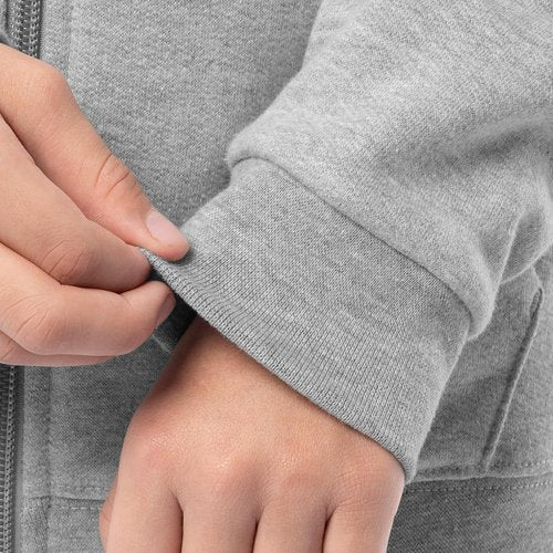 Fruit of the Loom Kids' Fleece Full Zip Hoodie - Cozy, Soft, and Stylish Sweatshirt for All-Day Comfort
