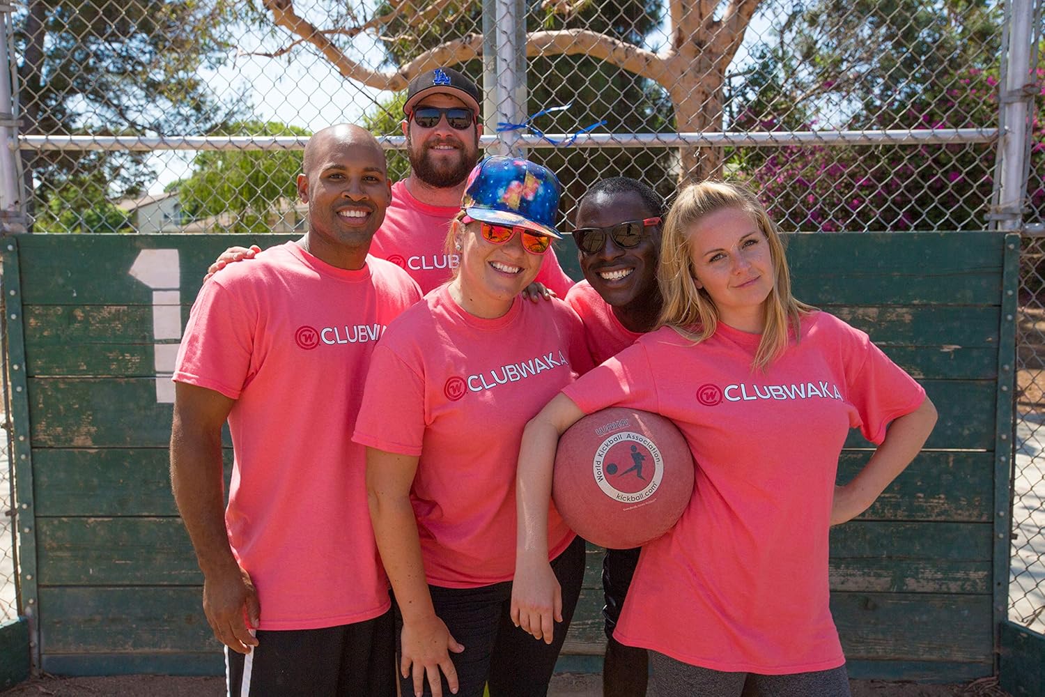 WAKA Official Kickball - Durable 10-Inch Size for Ultimate Fun and Play