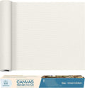 KING MOUNTAIN Canvas Repair Patch - 16x60 Inch Self-Adhesive Waterproof Fabric for Sofas, Tents & More (Off White)
