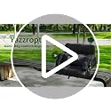 Yazzropt Wide Stadium Seat with Back Support 23in 2 Pack - Padded Bleacher Chairs with Adjustable Backrest, Lumbar Pillow & Cup Holder