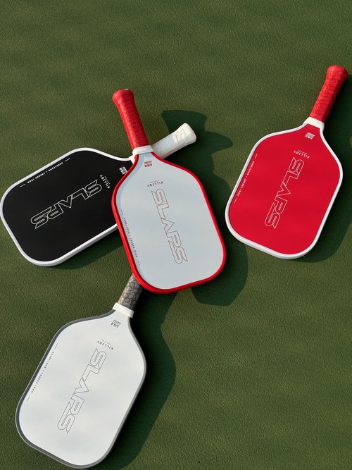 Slaps Pickleball Killjoy Premium Carbon Fiber Pickleball Paddle USAP Approved | Kill Shot Colorway
