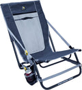 GCI Outdoor Portable Hillside Chair - Comfortable & Lightweight | Midnight Color