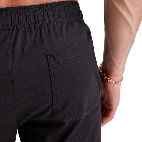 Hanes Men's Cotton Jersey Jogger - Comfortable Knit Sweatpants with Pockets | Cinched Cuff Design