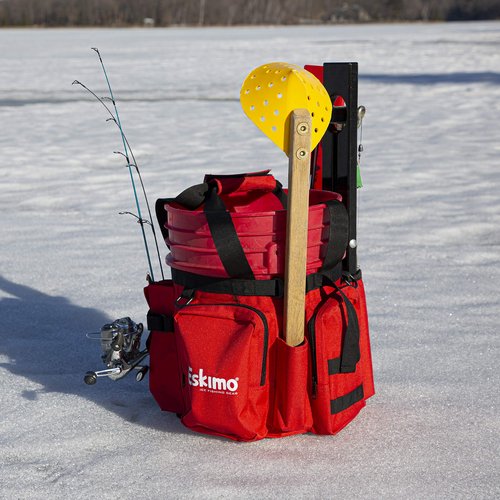 Eskimo 33540 Bucket Caddy,Black/Red