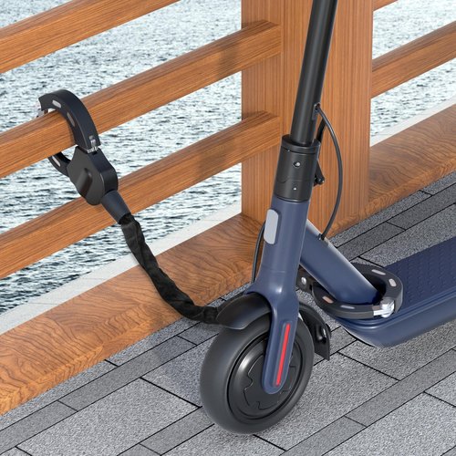 Electric Scooter Lock, Bike Locks High Security with 3 Keys, 36in Heavy Duty Bike Lock Chain for Segway, Ninebot, Razor, Xiaomi and Electric Scooter