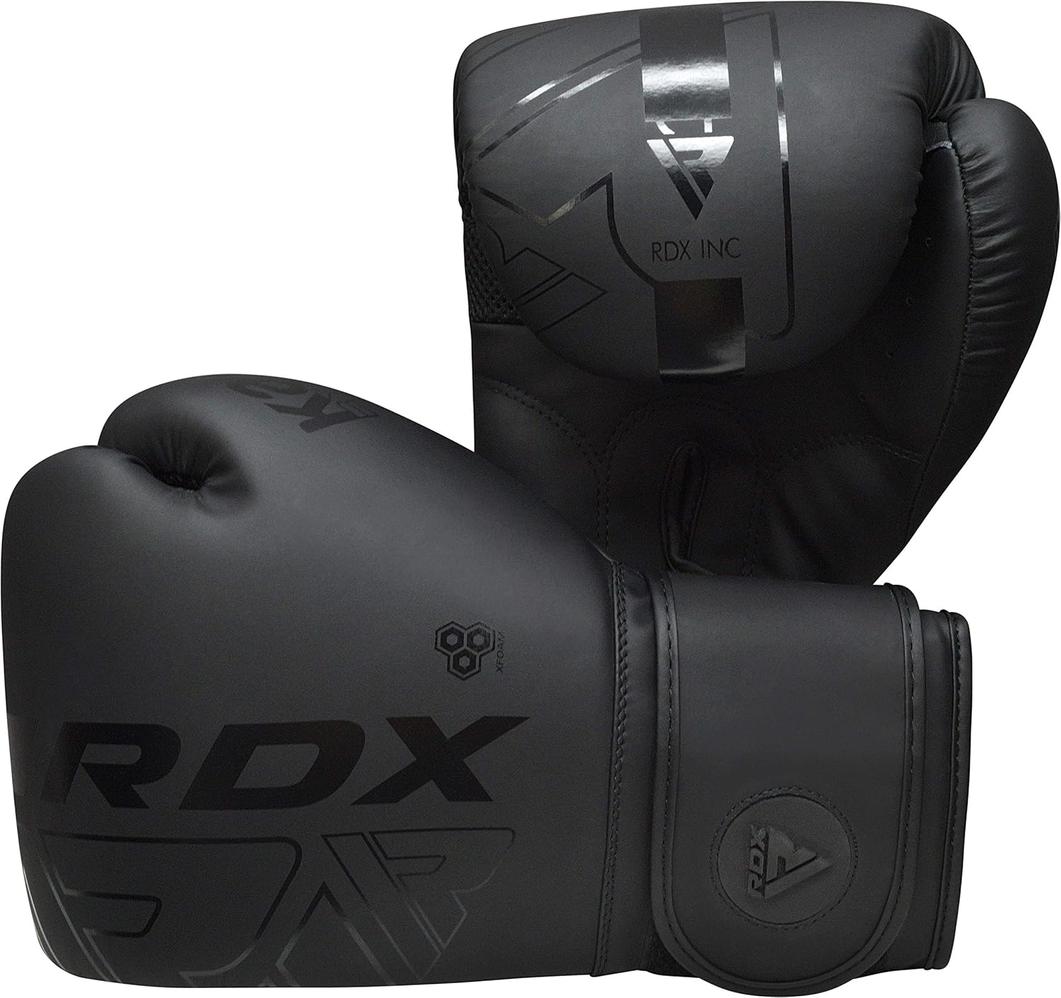 RDX Boxing Gloves - Pro Training Sparring Gear | Maya Hide Leather for MMA & Kickboxing | Ventilated Palm, Multi-Layered | Available in 8-18 Oz