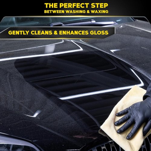Meguiar's Quik Detailer - Easy Car Spray Detailer for Dust & Smudges | Enhances Shine, 16 Oz