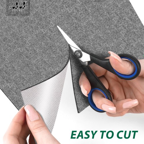 10L0L Golf Cart Premium Garage Floor Mat-Waterproof Anti-Slip Thickened Mat for Golf Cart Motorcycle Mower ATV UTV Parking Mat-106in x 59in