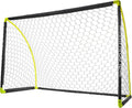Franklin Sports Blackhawk Portable Soccer Goal - Insta-Set Design, 6' x 4' Size