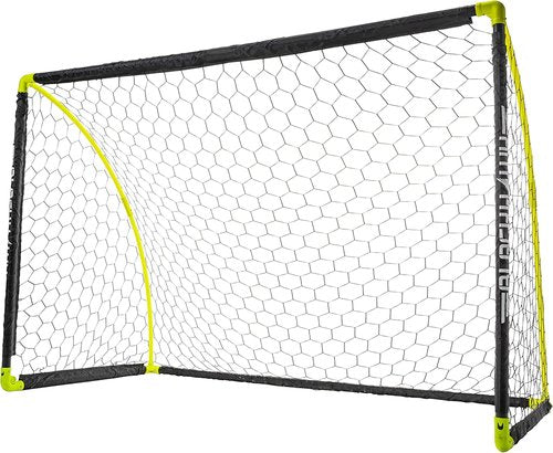 Franklin Sports Blackhawk Insta-Set Portable Soccer Goal - 6' x 4' for Easy Setup & Play