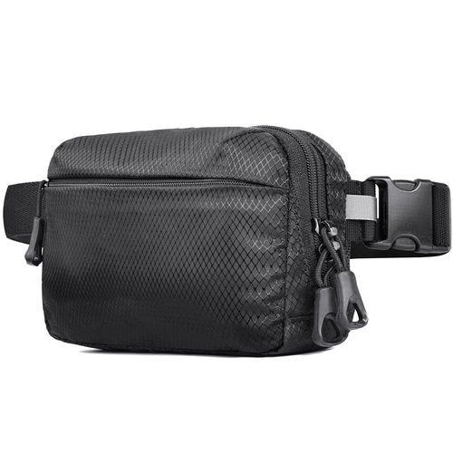 DEYACE Fanny Pack for Guns, Quick Draw CCW EDC Bag Adjustable Fanny Pack Gun Holster for Women and Men