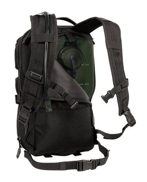 SOG Opcon Hydration Day Pack with 2-Liter Reservoir, 18.2-Liter Storage,Black