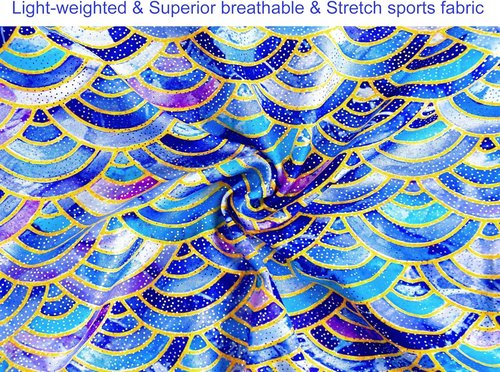 Domusgo Gymnastics Leotards - Sparkly One-Piece Tumbling Outfit for Girls | Stylish & Comfortable