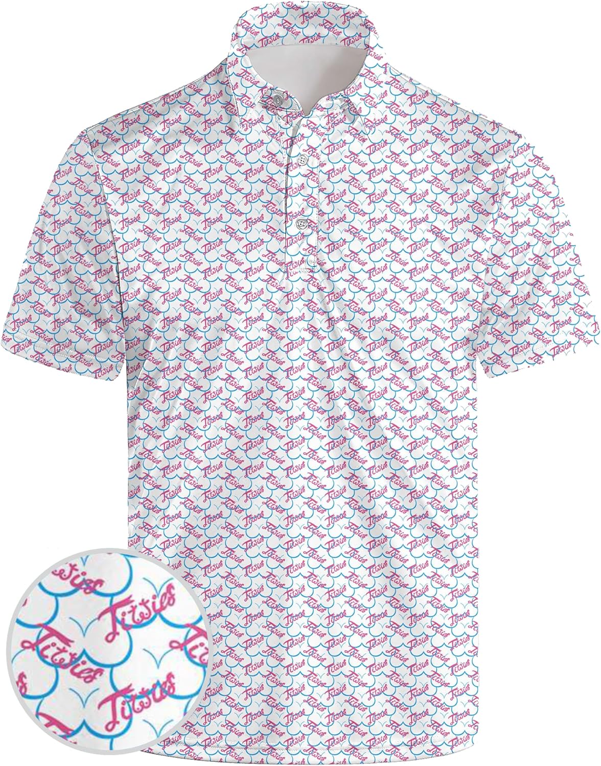 Skiennix Men's Golf Polo Shirts - Short Sleeve Performance Polos | Perfect Golf Gifts