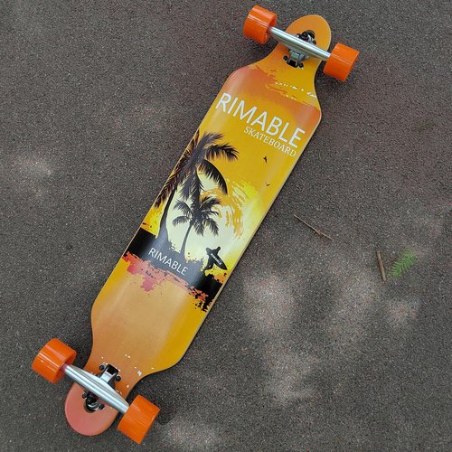RIMABLE Drop-Through Longboard (41-inch) (TOPSURF)