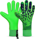 Regine Switzerland Soccer Goalkeeper Gloves - Strong Grip Protection for Kids & Adults | Youth Sizes Available