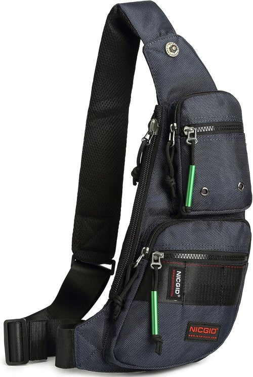 NICGID Sling Bag - Versatile Crossbody Backpack for Men & Women | Casual Daypack in Stylish Design