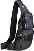 NICGID Sling Bag - Versatile Crossbody Backpack for Men & Women | Casual Daypack in Stylish Design