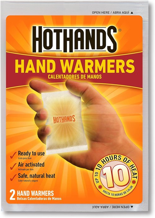 HotHands Hand Warmers - Long-Lasting Odorless Air-Activated Warmers | 40 Pairs for Up to 10 Hours of Heat