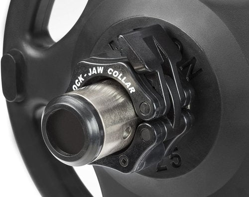 Lockjaw | Olympic Barbell Collars - Secure Fit & Easy Release - Durable Design for Weightlifting