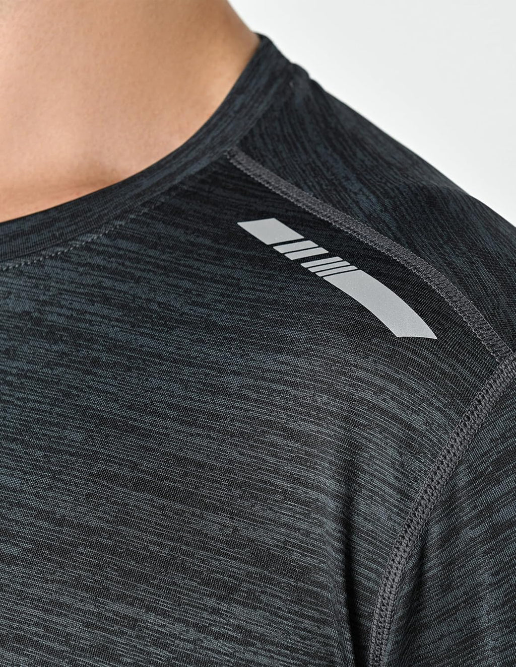 Skiennix Men's Dry Fit Long Sleeve T-Shirts - Lightweight Athletic Performance Tops | 3 Pack for Hiking