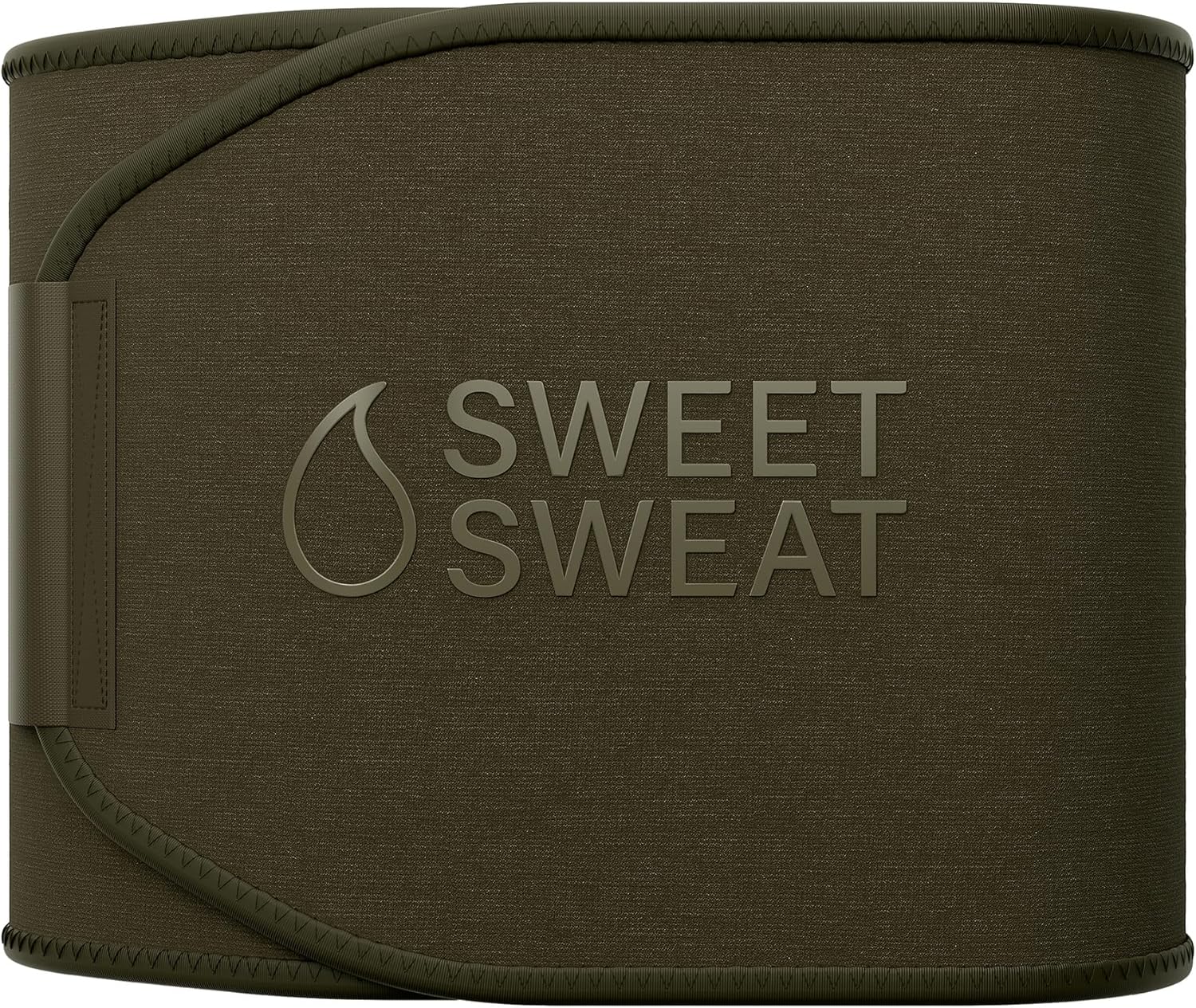 Sports Research Sweet Sweat Waist Trimmer - Premium Sweat-Enhancing Fitness Band for All Sizes